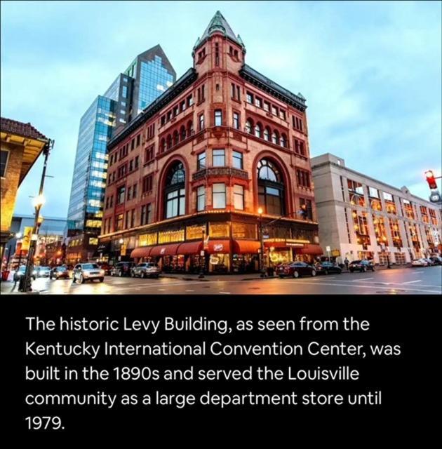 Top Floor Penthouse At The Historic Levy Building Louisville-Jefferson County Extérieur photo
