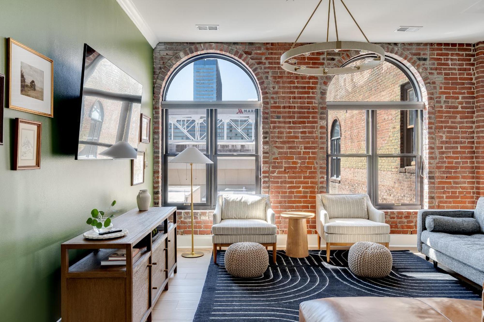 Top Floor Penthouse At The Historic Levy Building Louisville-Jefferson County Extérieur photo