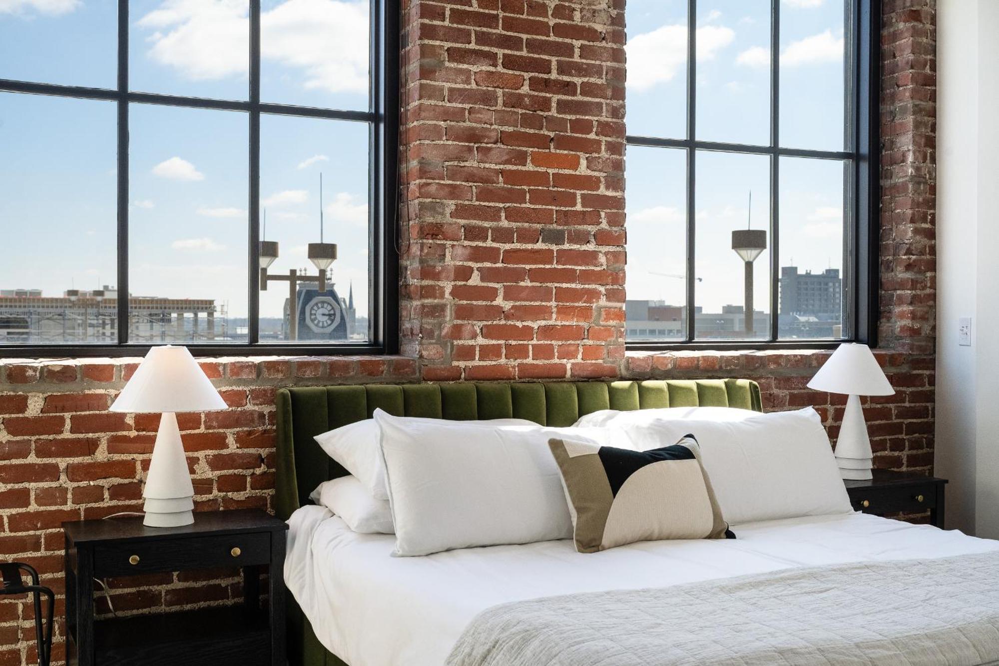 Top Floor Penthouse At The Historic Levy Building Louisville-Jefferson County Extérieur photo