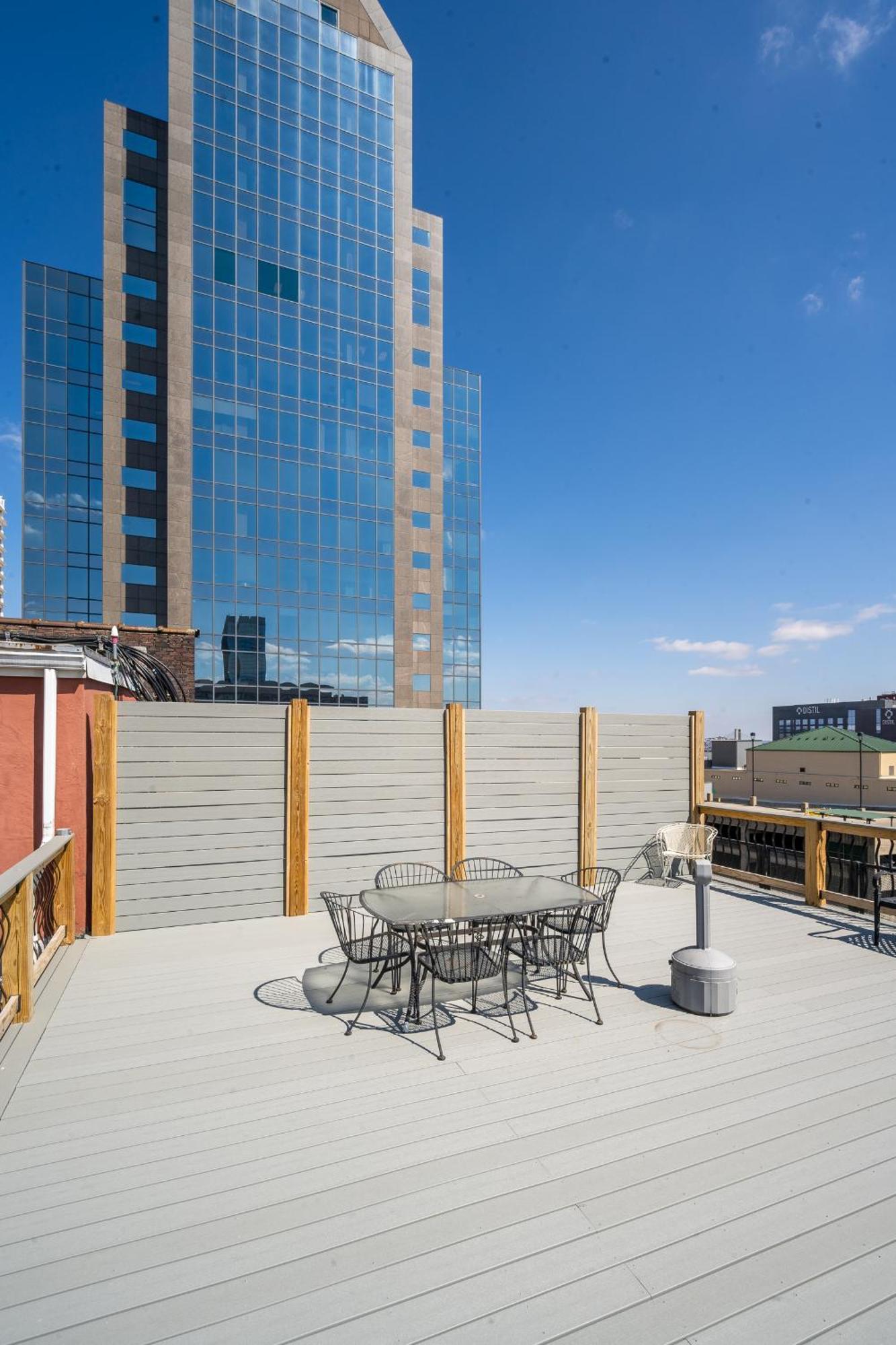 Top Floor Penthouse At The Historic Levy Building Louisville-Jefferson County Extérieur photo
