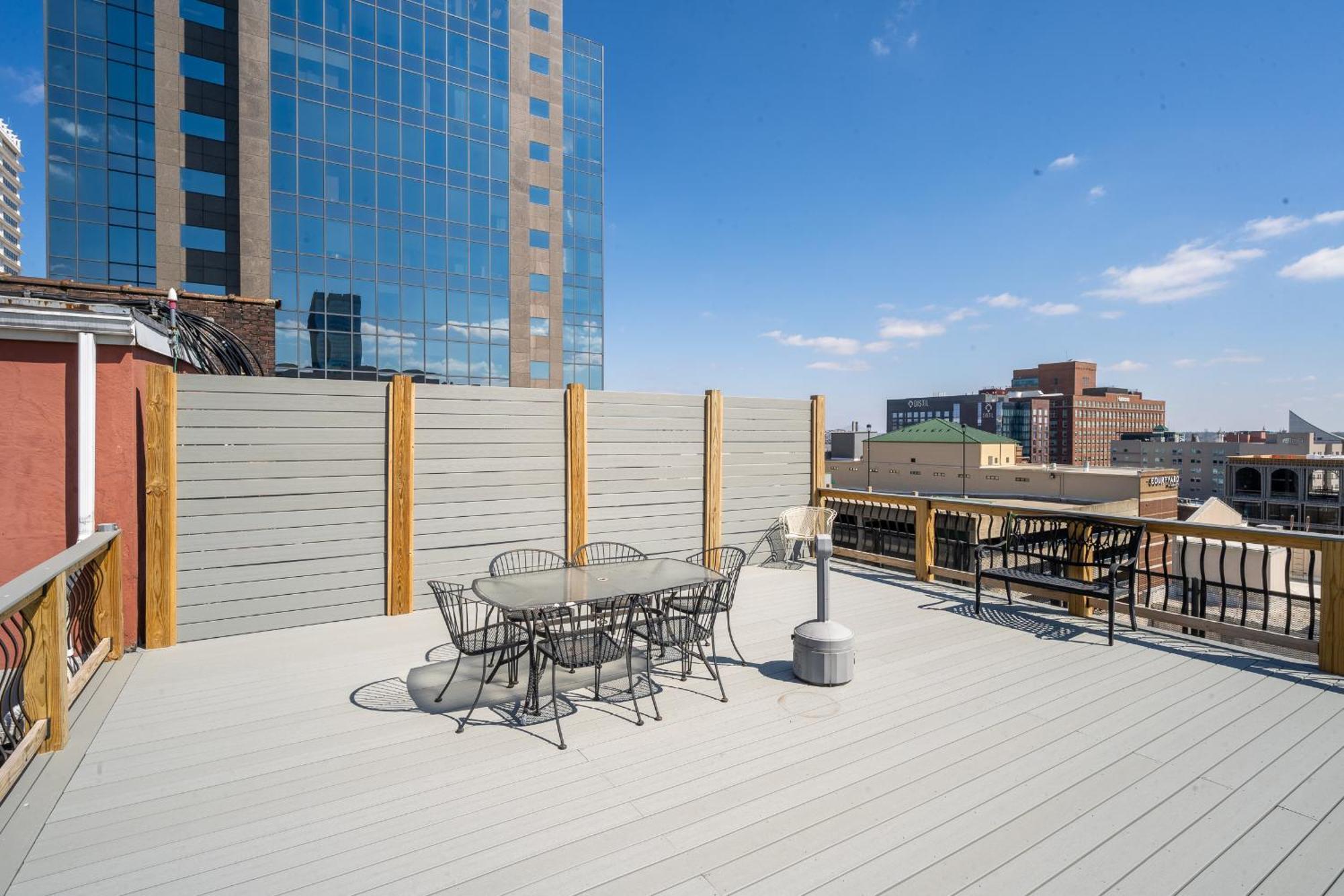 Top Floor Penthouse At The Historic Levy Building Louisville-Jefferson County Extérieur photo