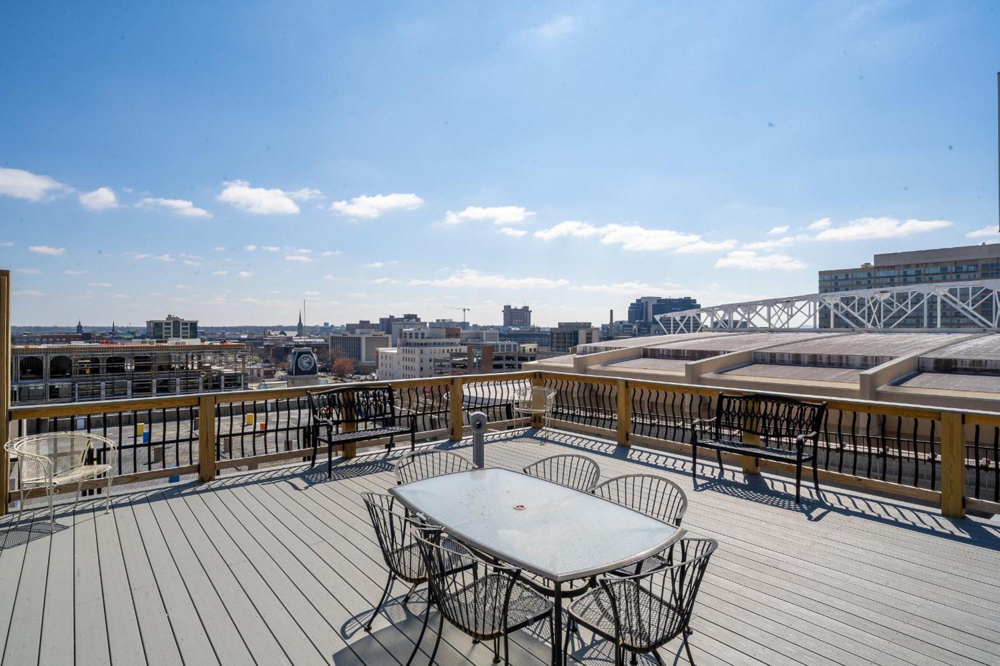 Top Floor Penthouse At The Historic Levy Building Louisville-Jefferson County Extérieur photo
